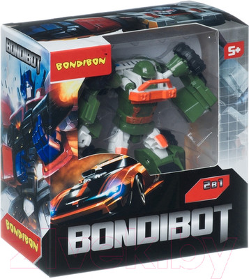 Робот-трансформер Bondibon Внедорожник / ВВ4345