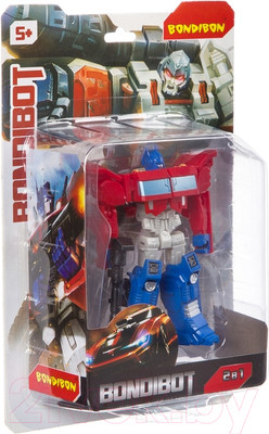 Робот-трансформер Bondibon Тягач / ВВ4358