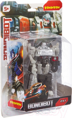 Робот-трансформер Bondibon Танк / ВВ4359