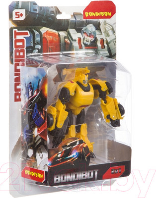 Робот-трансформер Bondibon Машина / ВВ4362