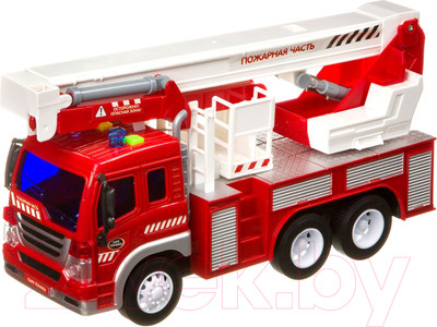 Автомобиль-вышка Bondibon Парк техники / ВВ4067 (инерционная)