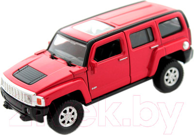 Масштабная модель автомобиля Welly Hummer H3 1:34-39 / 43629