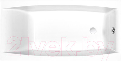 Ванна акриловая Cersanit Virgo 150x75 / WP-VIRGO-150-W (с ножками)