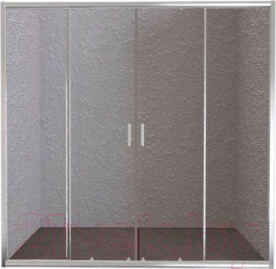 Душевая дверь BelBagno UNIQUE-BF-1-120/135-C-Cr