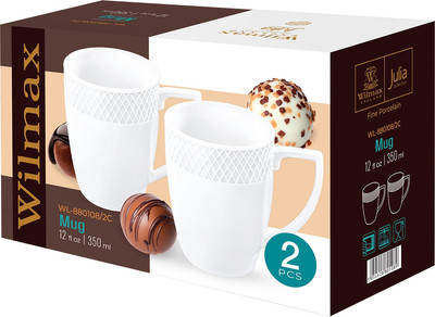 Набор кружек Wilmax WL-880108/2С (2шт)