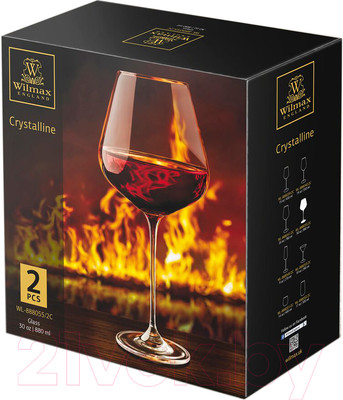 Набор бокалов Wilmax WL-888055/2C (2шт)