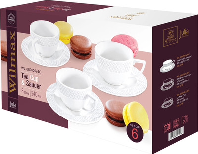 Набор для чая/кофе Wilmax WL-880105/6C