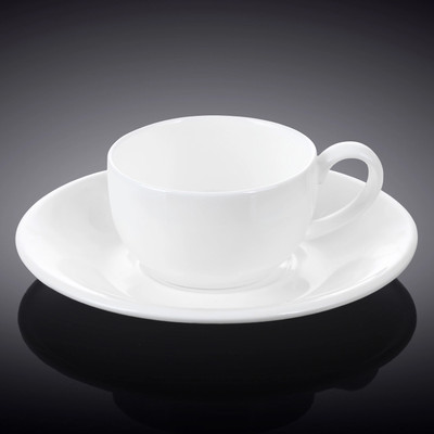 Чашка с блюдцем Wilmax WL-993002/АВ