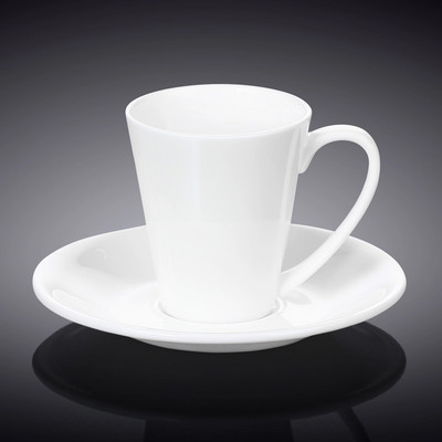 Чашка с блюдцем Wilmax WL-993054/АВ