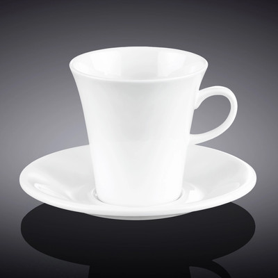 Чашка с блюдцем Wilmax WL-993005/АВ