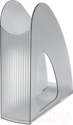 Лоток для бумаг HAN Twin / 1611/69 (прозрачный/серый)