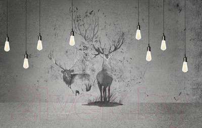 Фотообои листовые Citydecor Лофт 2 (400x254)