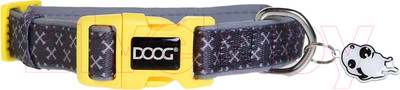 Ошейник DOOG Odie / COLGYC-M (серый/желтый)