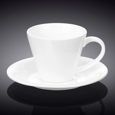 Чашка с блюдцем Wilmax WL-993004/АВ