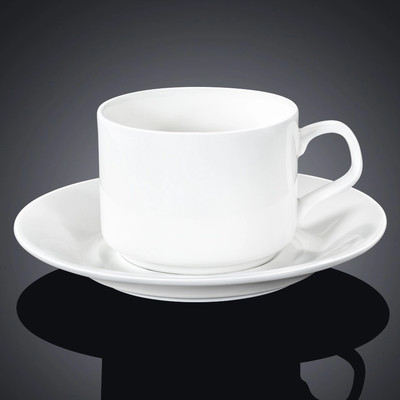 Чашка с блюдцем Wilmax WL-993112/АВ