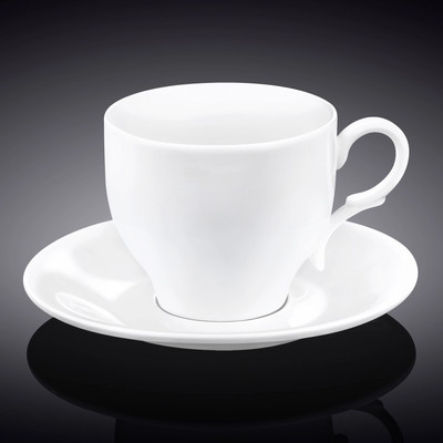 Чашка с блюдцем Wilmax WL-993009/АВ