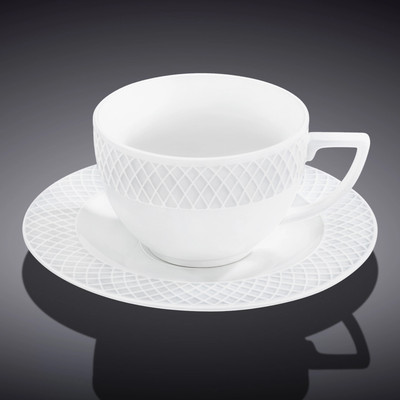 Чашка с блюдцем Wilmax WL-880101404/А