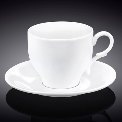 Чашка с блюдцем Wilmax WL-993105/АВ