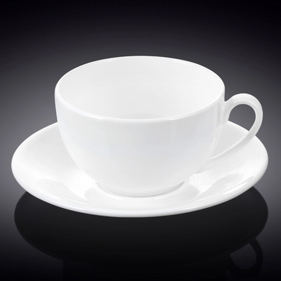Чашка с блюдцем Wilmax WL-993191/АВ