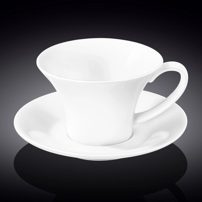 Чашка с блюдцем Wilmax WL-993172/АВ