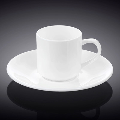 Чашка с блюдцем Wilmax WL-993007/АВ