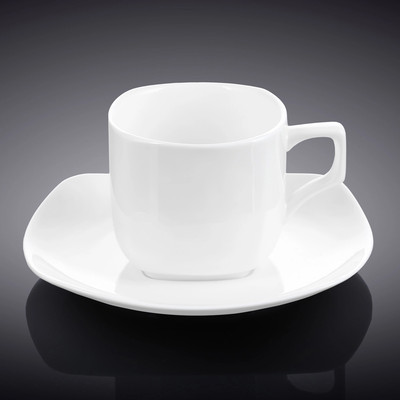 Чашка с блюдцем Wilmax WL-993041/АВ