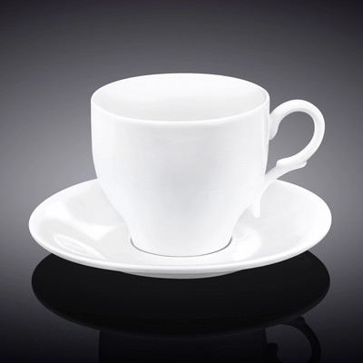Чашка с блюдцем Wilmax WL-993103/АВ