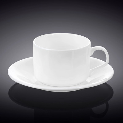 Чашка с блюдцем Wilmax WL-993006/АВ