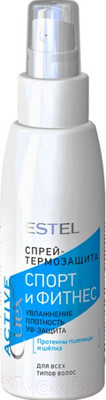 Спрей для волос Estel Curex Active Спорт и Фитнес термозащита (100мл)