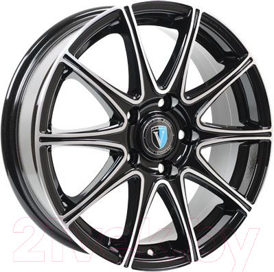 Литой диск Venti 1716 17x7" 4x100мм DIA 60.1мм ET 40мм BD