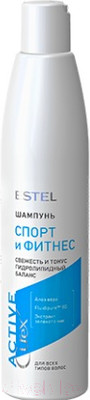 Шампунь для волос Estel Curex Active Спорт и Фитнес для всех типов волос (300мл)
