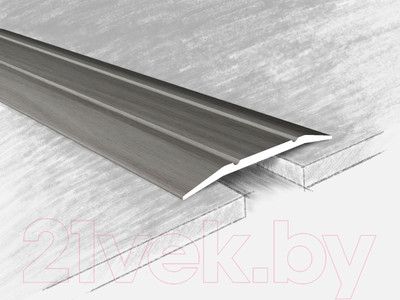 Порог КТМ-2000 3329-618 Т 1.8м (дуб снежный)