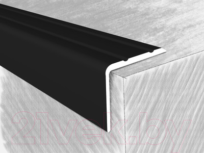 Профиль декоративный КТМ-2000 3414-05 Н СК 1.35м (черный)