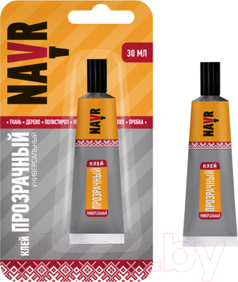 Клей Navr Универсальный (30мл, прозрачный)