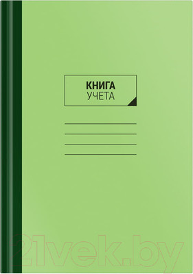 Книга учета OfficeSpace CL-98-325 / 153185 (96л, клетка)