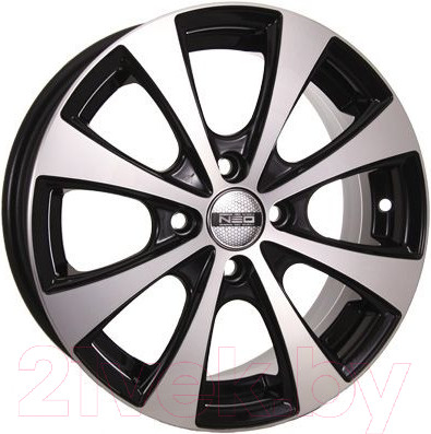 Литой диск Neo 546 15x6" 4x100мм DIA 54.1мм ET 48мм BD