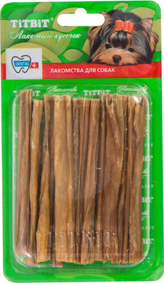Лакомство для собак TiTBiT Кишки говяжьи / 000342