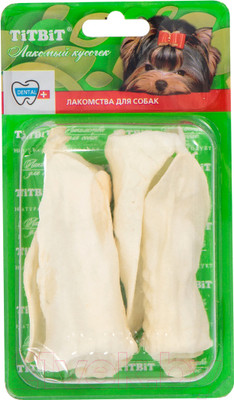 Лакомство для собак TiTBiT Ухо баранье / 6032
