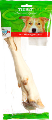 Лакомство для собак TiTBiT Нога баранья / 0627