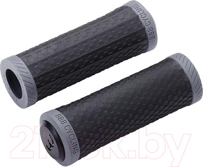 Грипсы для велосипеда BBB Viper / BHG-98 (черный/серый)