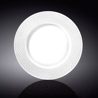 Тарелка столовая обеденная Wilmax WL-880101/А