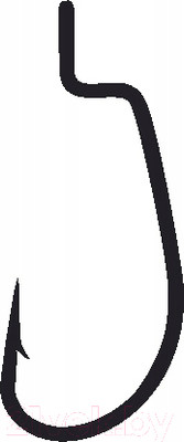 Набор крючков рыболовных KAMATSU Offset Regular K-0743 № 06 / 516300306 (5шт)