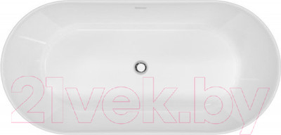 Ванна акриловая BelBagno BB306-1395