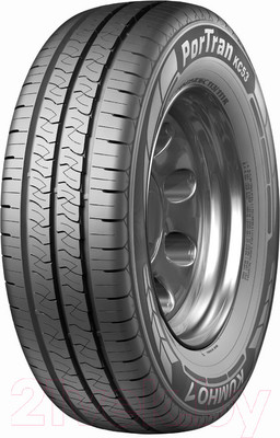 Летняя легкогрузовая шина Kumho PorTran KC53 215/60R16C 103/101T