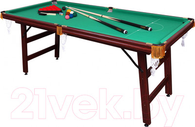 Бильярдный стол FORTUNA Снукер 6фт / 07926 (с комплектом аксессуаров)