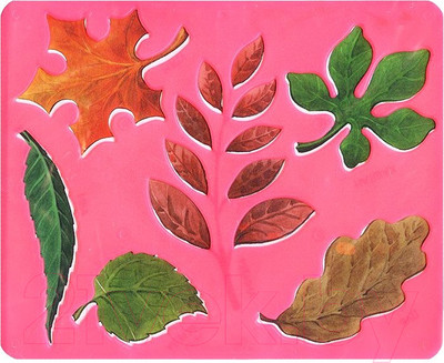 Трафарет ЛУЧ Листья деревьев / 10С 527-08