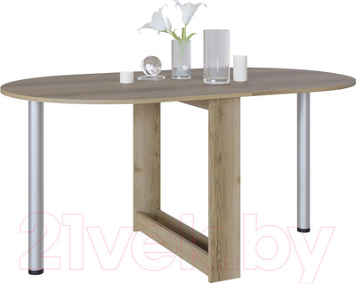 Стол-книга Сокол-Мебель СП-12 (дуб делано)