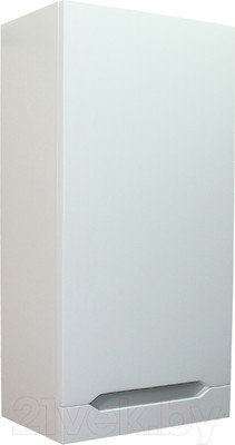 Шкаф для ванной СанитаМебель Сизаль 24.350 (правый)