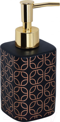 Дозатор для жидкого мыла Bisk Glossy 07968