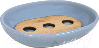 Мыльница Bisk Folio 05597 (серый)